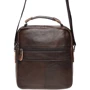 Мужская сумка планшет Borsa Leather коричневая (K15112-brown): Страна производитель Тайвань