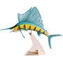 Риба вітрильник Sailfish Fridolin 3D модель