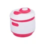 Силіконовий стакан з кришкою Tonna Barrel Raspberry 350 мл (TH_BARREL_RASPBERRY): Матеріал колби силікон