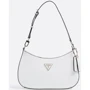 Женская сумка багет GUESS NOELLE TOP ZIP SHOULDER BAG белая (HWZG7879180-WHI)