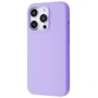 Чохол для iPhone Proove Silicone Case з Magnetic Ring Lilac для iPhone 14 Pro