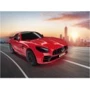 Сборная модель-копия Revell Mercedes-AMG GT R Red Car Уровень 1 Масштаб 1:43 фото 7