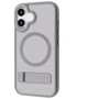 Чехол для iPhone Proove Mainstay Case with Magnetic Ring Gray for iPhone 16 Plus