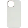 Чехол для iPhone TPU Case Bonbon Metal Style White for iPhone 14 Plus: Тип аксессуара чехол