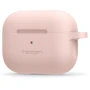 Чехол для наушников Spigen Silicone Fit with Belt Pink (ASD00535) for Apple AirPods Pro фото 3