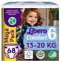 Підгузки Libero Comfort 6 (68шт)