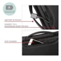 XD Design Bobby Bizz Backpack Black (P705.571) for MacBook Pro 15-16" фото 11