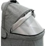 Люлька Valco baby External Bassinet для Snap Trend, Snap Ultra Trend / Grey Marle фото 2