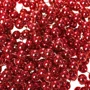 Намиста на ялинку новорічні Springos d=8 мм 10 м CA0057: Колір красный