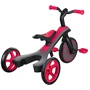 Велосипед дитячий Велосипед дитячий GLOBBER серії EXPLORER TRIKE 2в1, червоний, до 20кг, 3 колеса: Тип 3х колісний велосипед