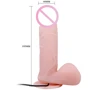 Реалистичный вибратор LYBAILE Oliver 9,5 "Vibrating Dildo Flesh