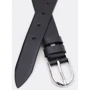Жіночий ремінь Borsa Leather чорний (100v1genw80-black): Стать Женский