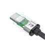 Кабель UGREEN USB-C to USB-C US286 3A 60W 2m Black: Довжина 2 м