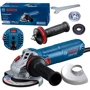 Болгарка (кутова шліфувальна машина) Bosch GWS 12-125 S (06013A6020): Різьба шпинделя М14