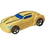 Игрушка Hasbro TRA Трансфoрмеры Кибервселенная Класс Истребители BATTLE CALL TROOPER BUMBLEBEE (E8227_E8373) фото 1