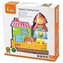 Магнітний дерев'яний пазл Viga Toys Червона Шапочка (50075): Тип пазл