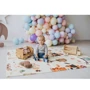 Дитячий килимок двосторонній Bambi Тигреня та овечка MR 0586-1 фото 9