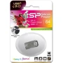USB-флешка Silicon Power 64GB Jewel J50 USB 3.0 Titan (SP064GBUF3J50V1T): Дополнительно Пыле-, влаго-, ударопрочность, ушко для крепления к брелку