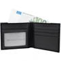Мужское портмоне Smith&Canova черное (FUL90013-black-grey): Пол Мужской