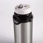 Термос Zojirushi SJ-TG10XA 1 л (с ремешком) серебряный (4974305713438): Цвет серебристый