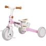 Велосипед-беговел Tri-cycle Cruiser Milano 001, Розовый: Рекомендуемый возраст от 1 года