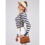 Женская сумка кросс боди Guess Uptown Chic Mini Xbody Flap коньячная (HWVG7301780-COG): Тип Сумки