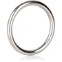 CalExotics Silver Ring Large - металеве ерекційне кільце, 5 см