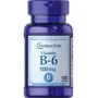 Puritan's Pride Vitamin B-6 (Pyridoxine Hydrochloride) 100 mg-100 Tablets