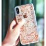 Чехол для iPhone SwitchEasy Flash Case Foil Rose Gold (GS-81-444-18) for iPhone X/iPhone Xs: Цвет золотой