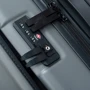 Комплект чемоданов Подиум 2 в 1 ABS-пластик серый (31759 grey): Тип Чемоданы