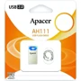 USB-флешка Apacer AH111 64GB USB 2.0 Blue (AP64GAH111U-1) фото 4