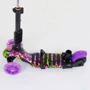 Самокат 5в1 Best Scooter (PU колеса с подсветкой) Абстракция Multicolor (74062): Тип тормоза ножной