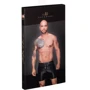 Мужские шорты Noir Handmade H061 Powerwetlook shorts Вlack, XXL