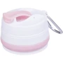 Силіконовий стакан з кришкою і трубочкою Tonna Waist Marshmallow 350 мл (TH_WAIST_MARSHMALLOW): Матеріал корпусу силікон