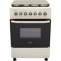 Плита комбінована Eleyus TEKNA 6007 CF BG: Об'єм духовки, л 52