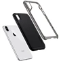 Чехол для iPhone Spigen Neo Hybrid Gunmetal (065CS24838) for iPhone Xs Max: Материалы поликарбонат и полиуретан