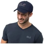 Мужская бейсболка Jack Wolfskin Baseball Cap темно-синяя (1900671_1010): Производитель Jack Wolfskin
