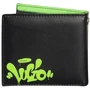 Портмоне Jinx Overwatch Lucio Bi Fold Graphic Wallet Black черное (JINX-7941): Пол Унисекс