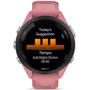 Смарт-часы Garmin Forerunner 265S Black Bezel with Light Pink Case and Light Pink/Powder Grey Silicone Band (010-02810-15): Особенности Компас, С большой автономностью, Водонепроницаемые