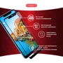 Защитное стекло для iPhone Intaleo Tempered Glass Full Glue Black for iPhone 8 Plus/iPhone 7 Plus: Цвет черный