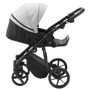 Коляска 2 в 1 Adamex Mobi Air (Thermo) ECO кожа 100% SA-3 фото 9