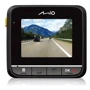 Mio MiVue 338: Оснащение аккумулятор, дисплей, инфракрасная подсветка (ночная сьемка), микрофон, печать даты и времени на вид