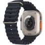 Аксессуар для Watch Apple Ocean Band Midnight Extension (MQEF3) for Apple Watch 44/45/49mm: Тип аксессуара ремешок