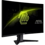 Монитор MSI MAG 27C6F: Покрытие экрана матовое