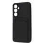 Аксессуар для смартфона WAVE Colorful Case Pocket Black for Samsung A356 Galaxy A35