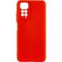 Чехол для телефонов Lakshmi Case Silicone Cover Full Camera Red for Xiaomi Redmi 10: Материал силикон