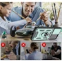 Чехол для телефонов BeCover Military Dark Green for Motorola Moto G04 / G04s (713064): Цвет зеленый