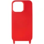 Чехол для iPhone TPU Case two straps California Red for iPhone 11 Pro Max: Материалы Термополиуретан