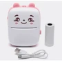 Портативний дитячий принтер Mini printer з термодруком Pink (Інтерактивні іграшки)(79006511)Stylus approved