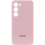 Чехол для телефонов Lakshmi Premium Silicone Case with Logo Full Camera Pink Sand for Samsung S911 Galaxy S23